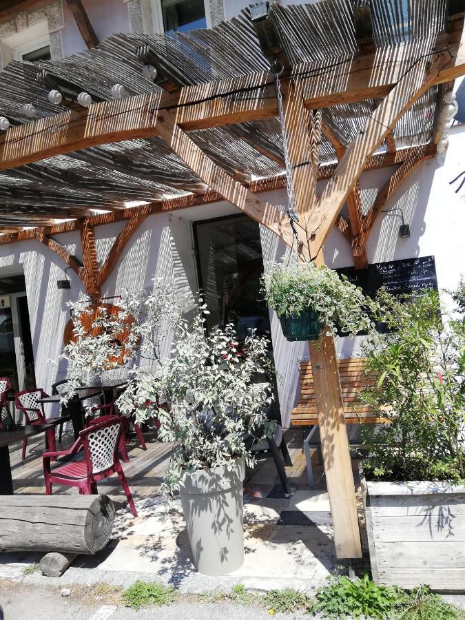 L'Auberge d'Eygliers Exterior foto
