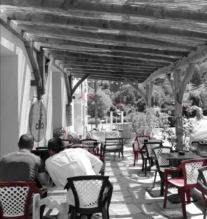 L'Auberge d'Eygliers Exterior foto