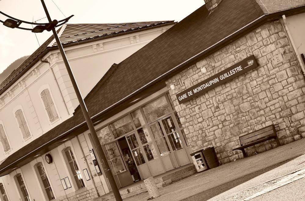 L'Auberge d'Eygliers Exterior foto
